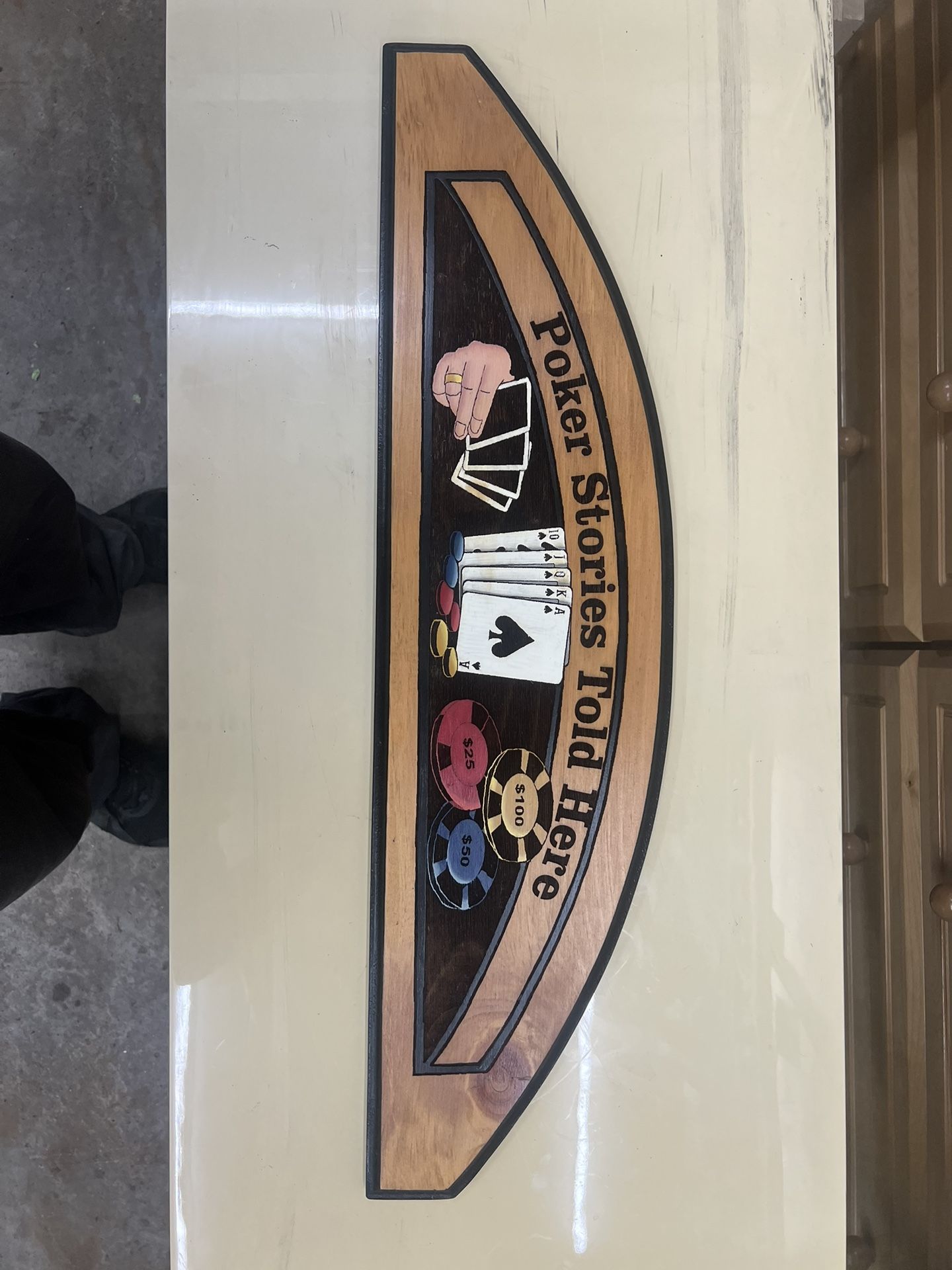 Poker Sign