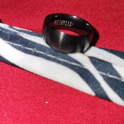 Men's Titanium Wedding Band