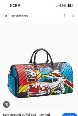Porsche Duffel Bag