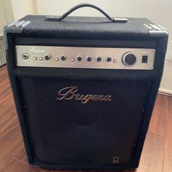 Bugera BDX15 Bass Combo Amplifier 