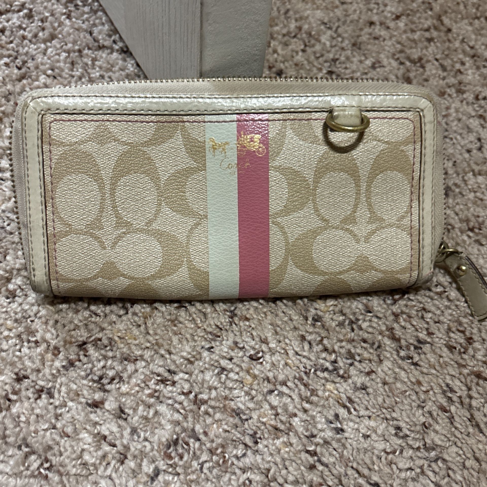 Authentic Coach Wallet