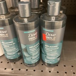 Dove Men + Care Relaxing Eucalyptus Oil + Cedar Hydrating Body Wash