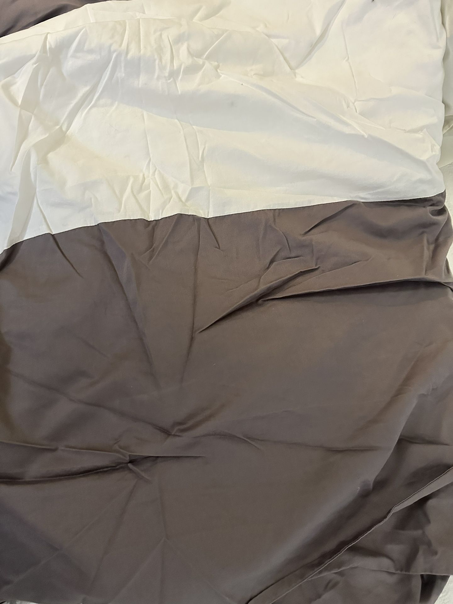 Charter Club Solid Charcoal Gray King Duvet & Bedskirt