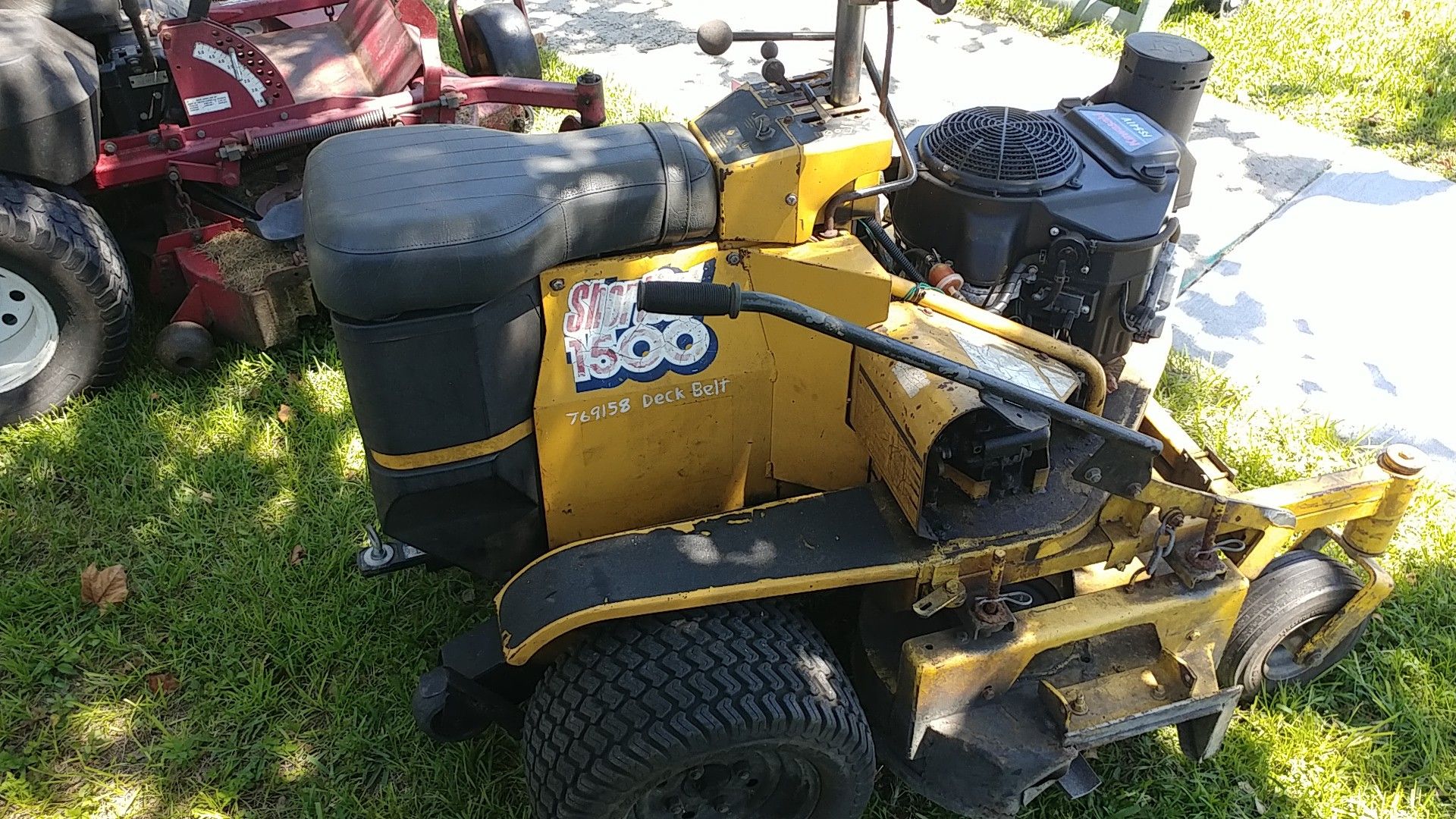 Hustler shortcut 1500 zero turn for Sale in St. Cloud, FL OfferUp
