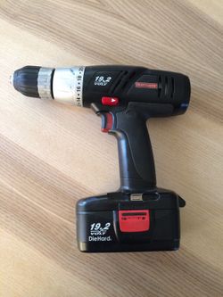 Craftsman Drill Driver 19.2v
