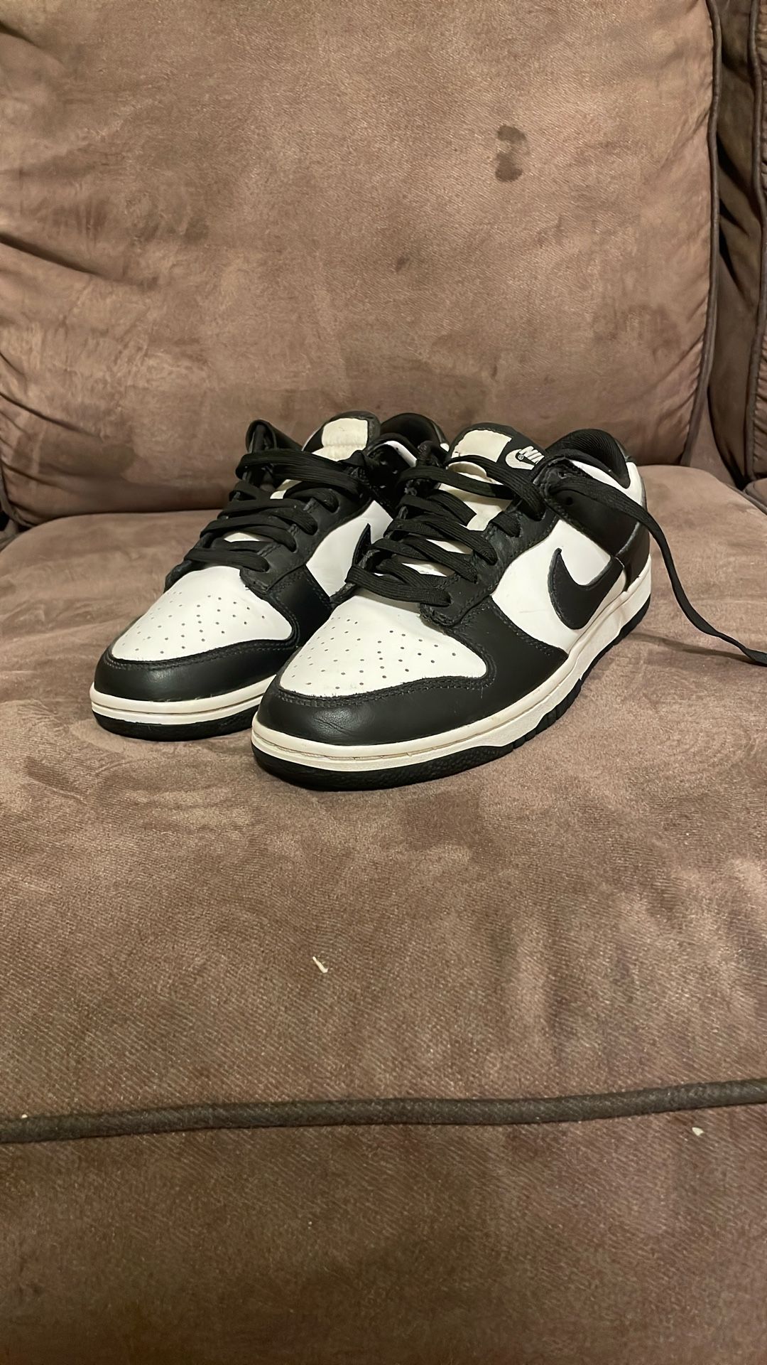 Nike Panda Dunks Sz 9