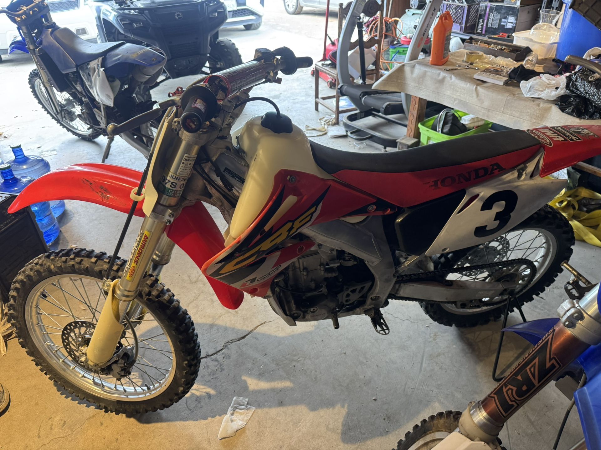 2002 Honda Crf450r