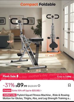 Fly bird squat machine