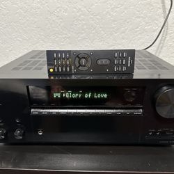 Onkyo TX-NR777 THX Atmos 4K WiFi BT Phono 7.2 ch receiver 110W/ch like new + rem