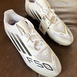 Adidas Kids F50 Club FG Soccer Shoes 