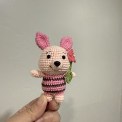 🧶Hand-crocheted doll