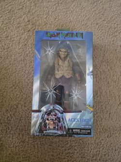 Neca Iron Maiden Aces High Figure