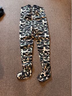 Neoprene Chest Waders – Camo – Men’s Large (Bootfoot)