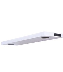 Bluetooth shelf with two speakers and USB