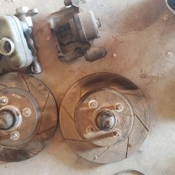 Fox mustang Front brakes.