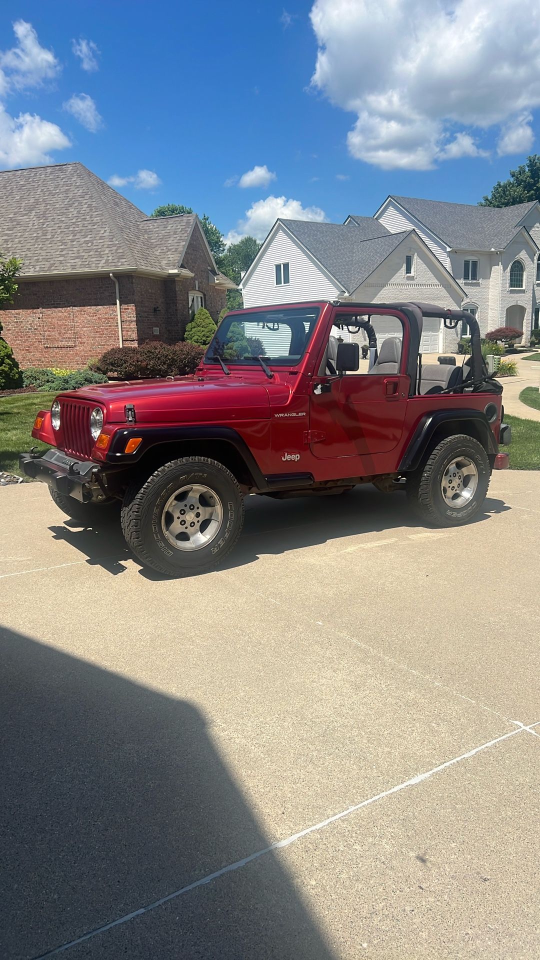 1998 Jeep Wrangler