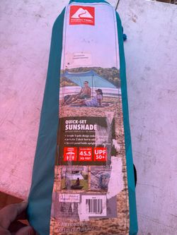 Ozark trail Quick set sunshade Brand New $20