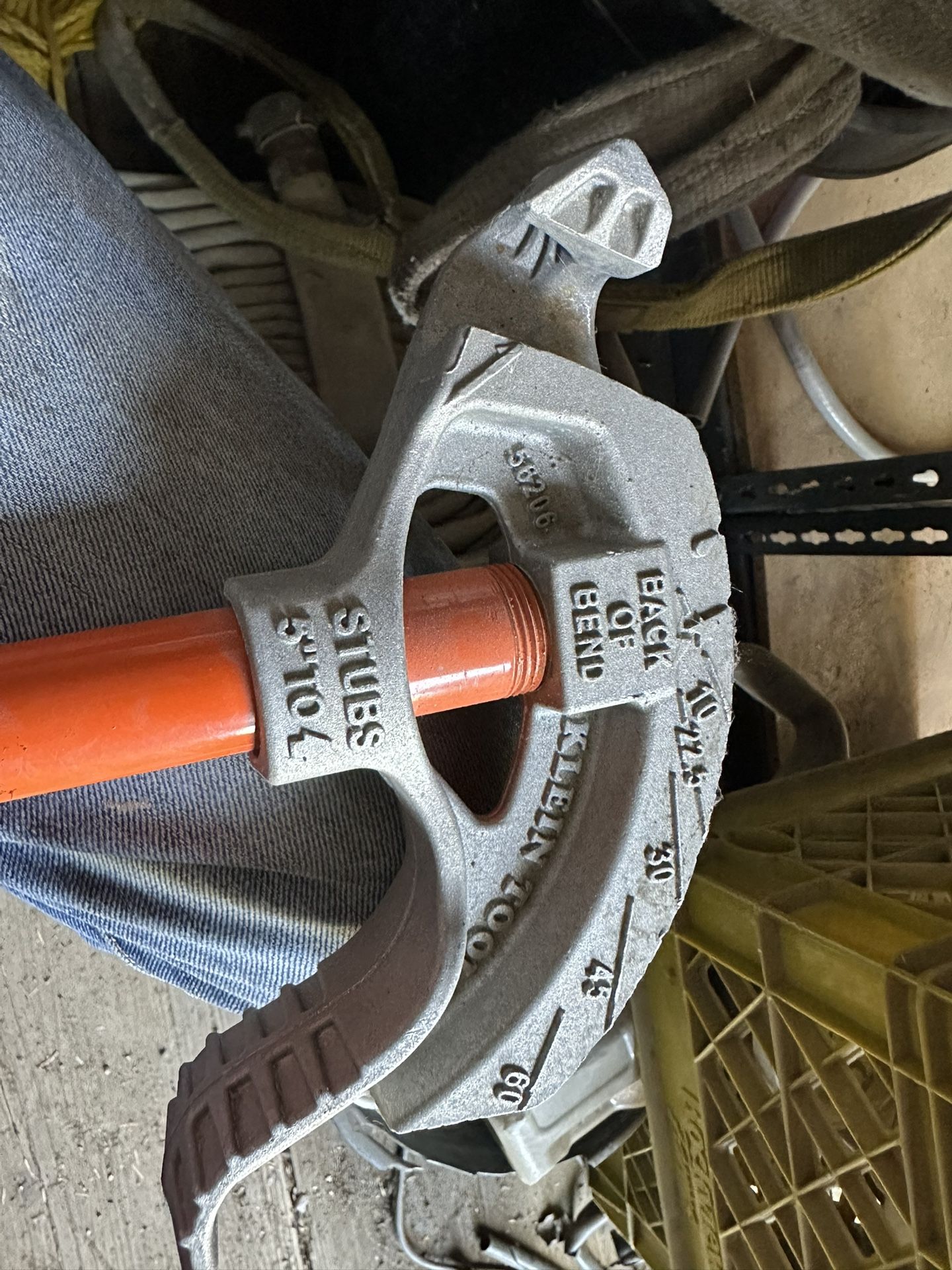 1/2 Emt Conduit Bender