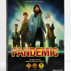 Pandemic Board Game – Cooperative, New and Sealed (Z-Man Games)