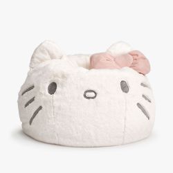 Large Pottery Barn Hello Kitty® Bean Bag Chair 