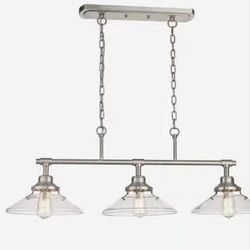 
$130🪴🪴💥3-Light Kitchen Island Light,Farmhouse Pendant Lighting for Dining Room Pool T. 🪴Z124🪴🪴