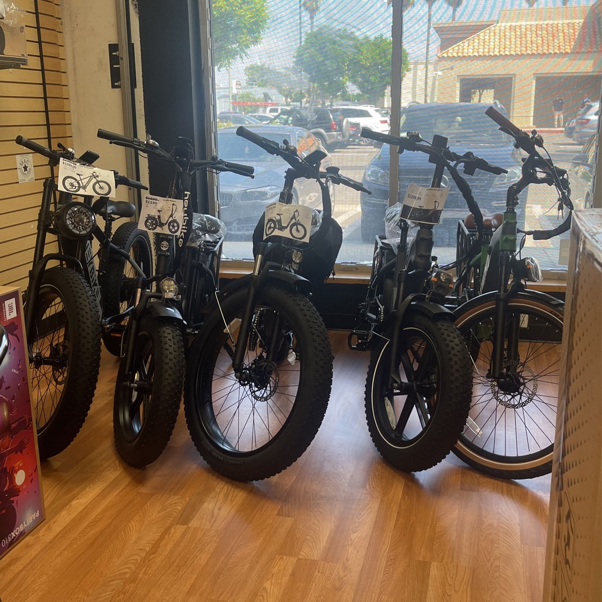 Heybike Tyson Blue Electric Bike,All Products : American Fashion Style Bags On Sale