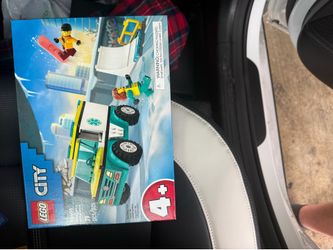 Lego city Emergency Ambulance