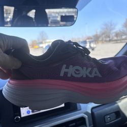 Hoka Purple And Pink Size 8.5