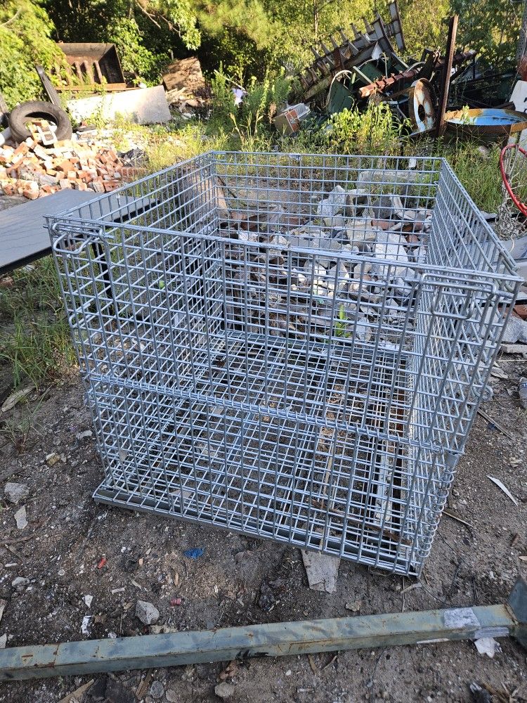 Collapsible Pallet Cage