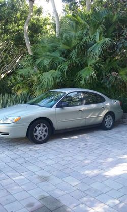 2007 FORD TAURUS