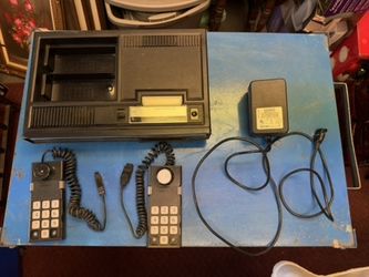 Vintage ColecoVision Console (Model 2400) – 2 Controllers, Power Supply & 6 Games