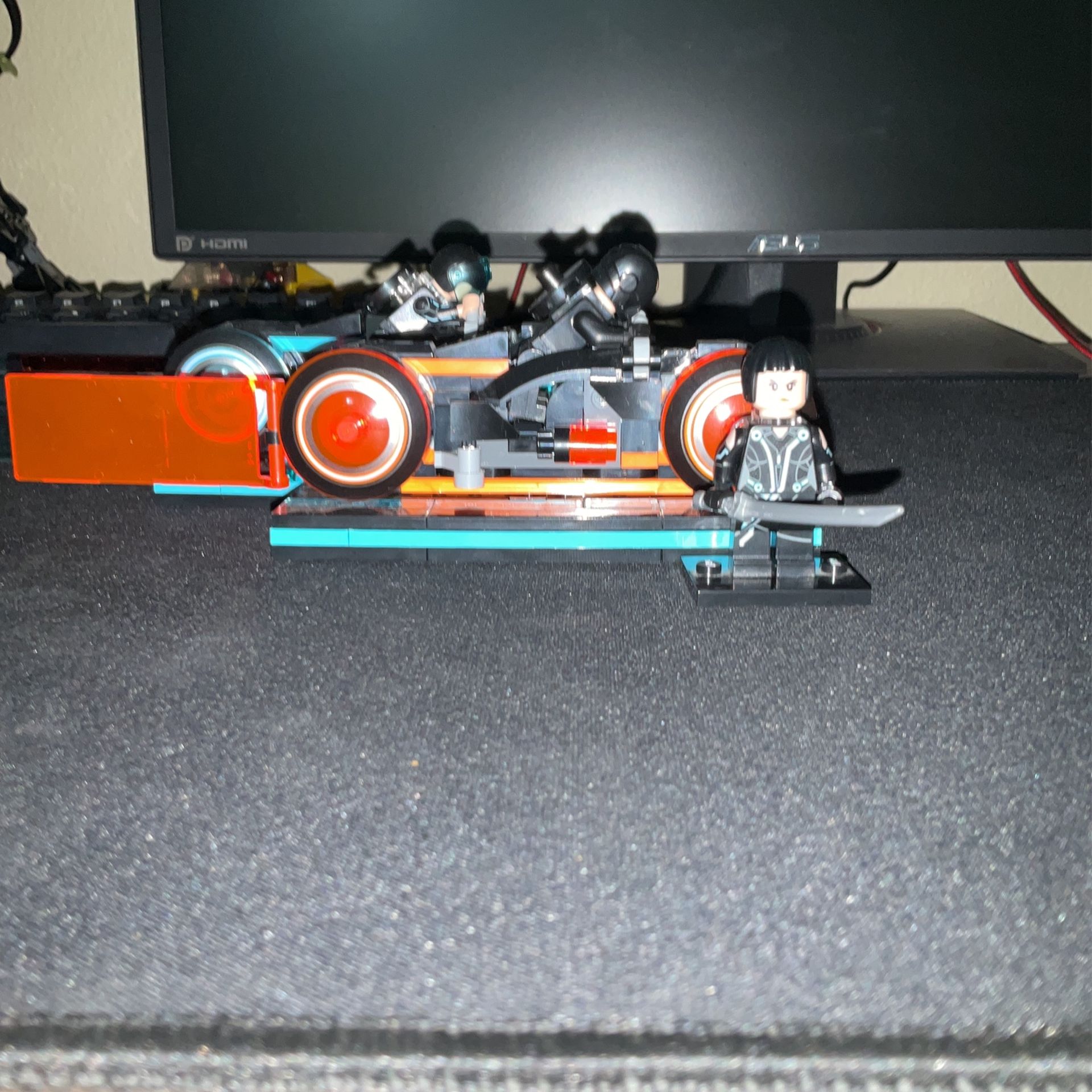 Tron Lego Set