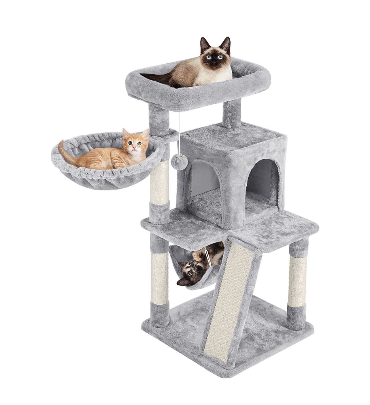 40in Cat Tree Tower