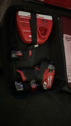 Milwaukee surge hydraulic driver