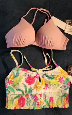 2 Small Swimtops