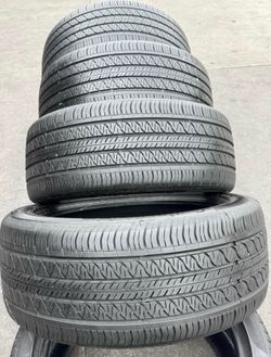 255 45 19 Continental I'm selling this set of tires with 80% life left on all 4