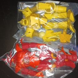 Super7 Silver hawks Lot Of 2 Figures Trade For MYTHIC  LEGIONS 