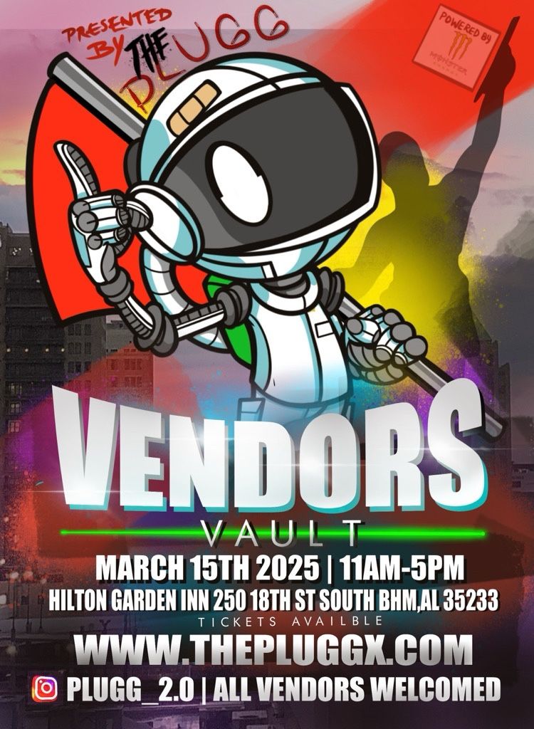 Vendors Vault Nike Jordan’s Vintage And More! Event