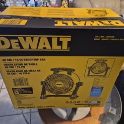 Dewalt Electric Fan