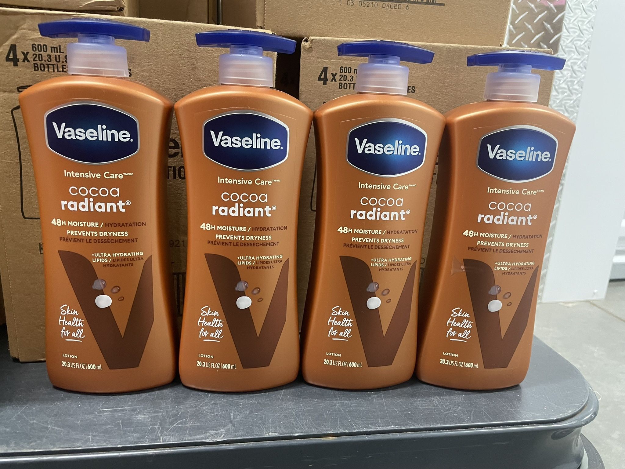 Vaseline Lotion 4 Pcs Only 18$