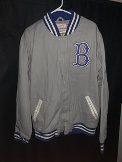 Mitchell & Ness MLB Brooklyn Dodgers Jacket Size XL 