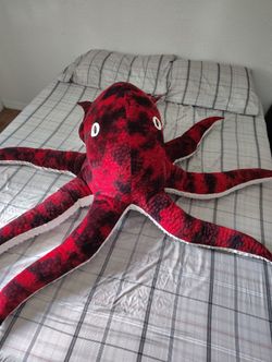 Giant Octopus Plush
