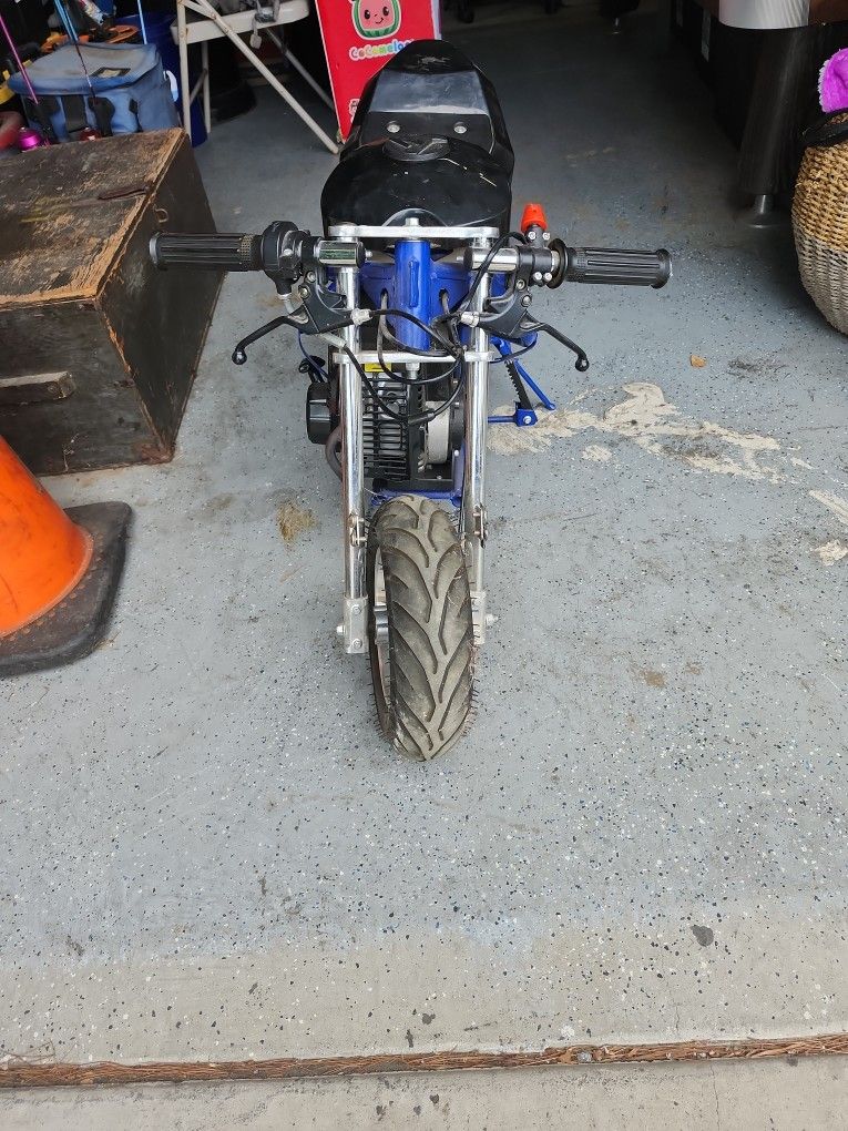 Pocket Rocket 49cc Motor (Gas/oil) Mix