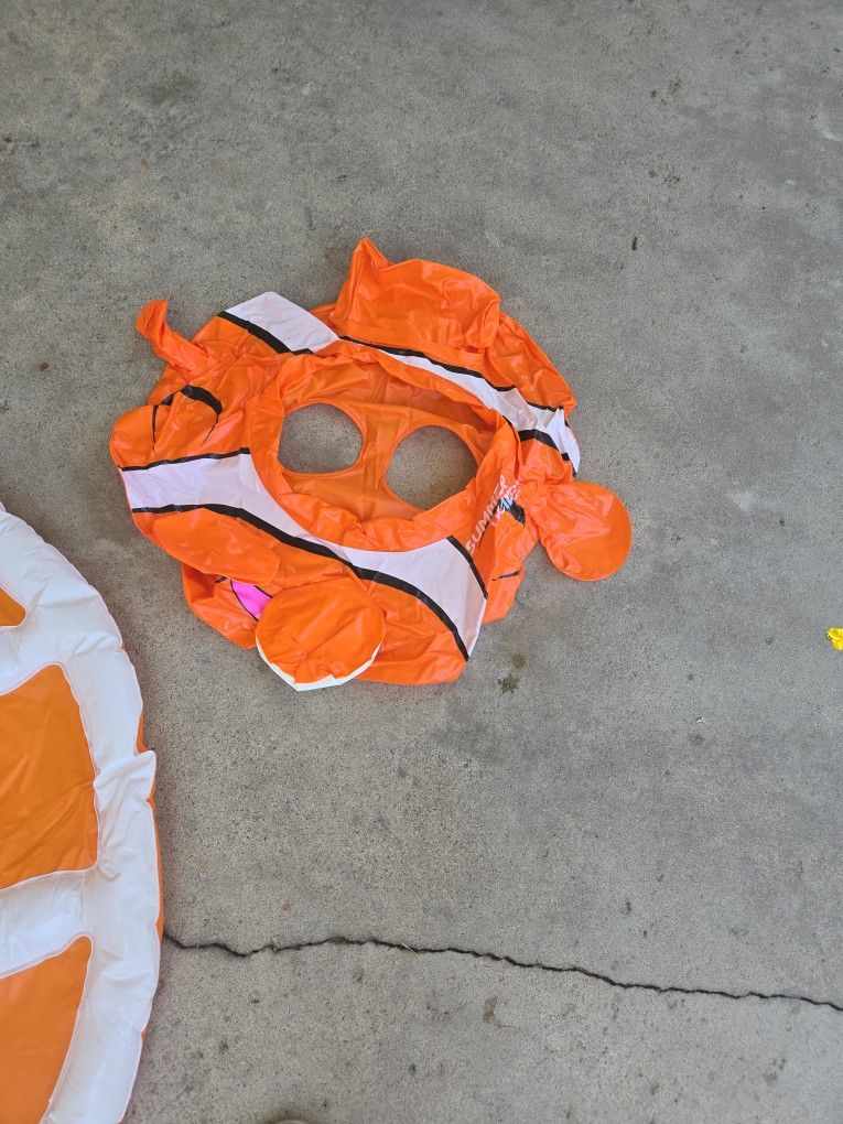 Fish Toddler Swimming Ring