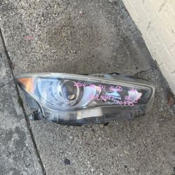 2014-22 Infiniti Q50 Right Headlight 