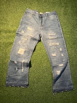 Gallery Dept Baggy Jeans