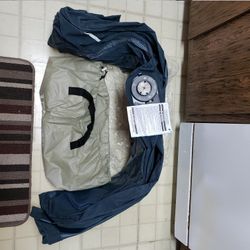 Intex, Dura-Beam Airbed, High-Rise Pillow Top Queen, 24"

