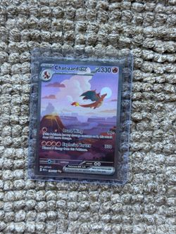 Charizard ex Special Illustration Rare SIR - 199/165 Near Mint NM