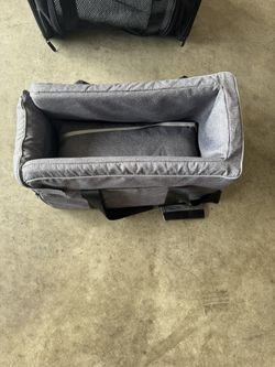 Pet Carrier For Car Center Console Small