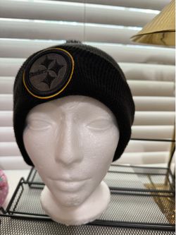 Steelers beanie hat